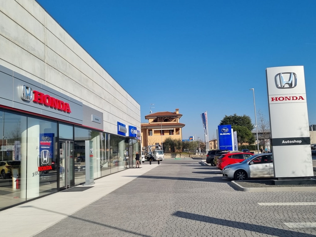 Autoshop - Concessionaria ufficiale Honda