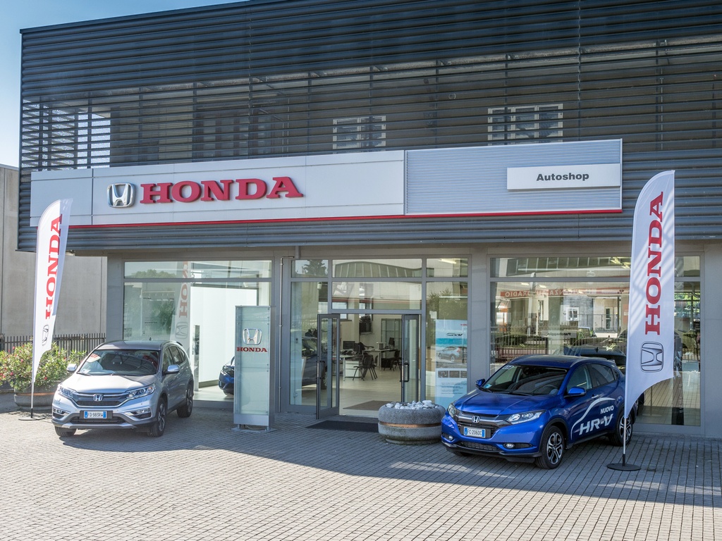 Autoshop - Concessionaria ufficiale Honda